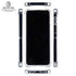 Serbia Flag Distressed Galaxy Z Flip6 Clear Case